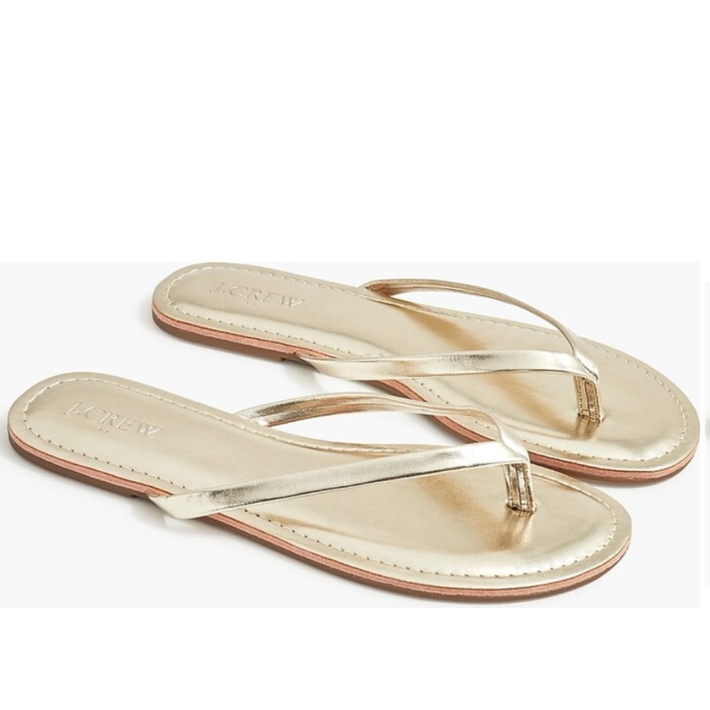 J.Crew Factory Easy Summer flip-flops Size 1